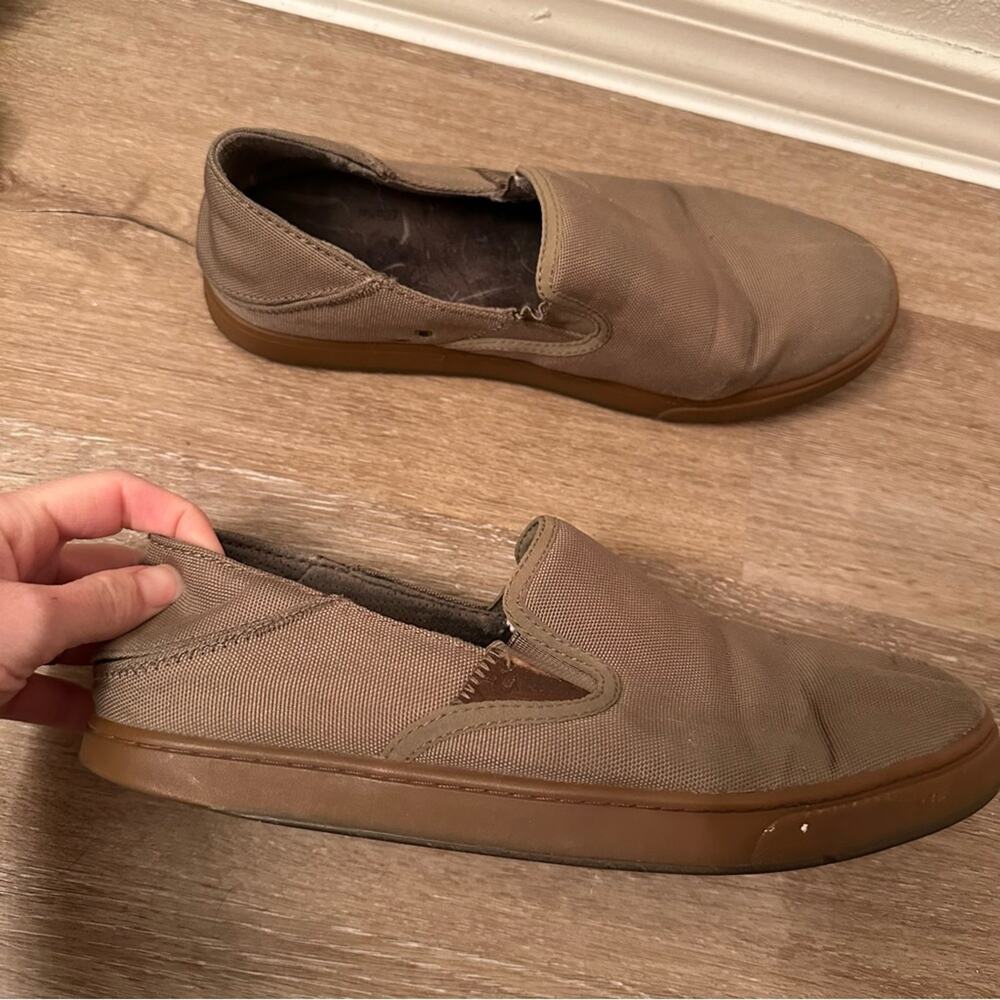 Olukai Kahu Slip On Shoes 8.5